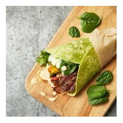 Wrap vegetal amb alvocat