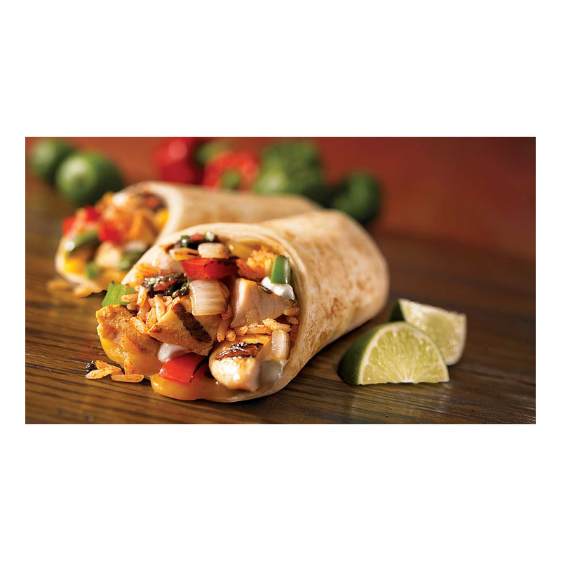 Burrito de quinoa amb pollastre