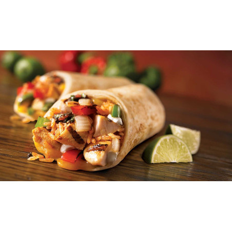 Burrito de quinoa amb pollastre
