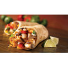 Burrito de quinoa amb pollastre