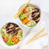 Bowl vegà amb tempeh