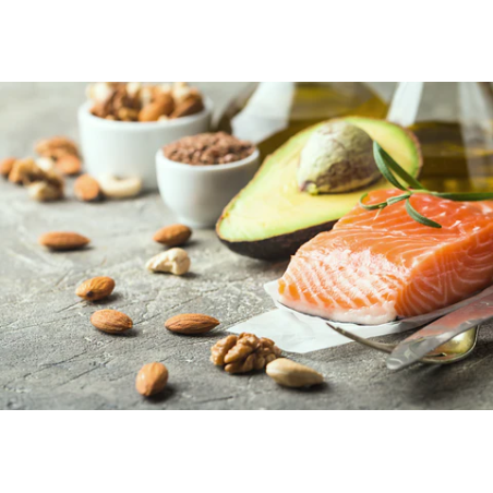 Detox with smoked salmon