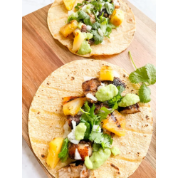 Tacos amb mango