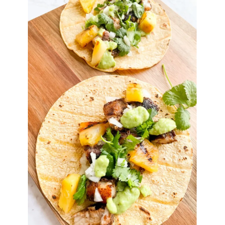 Tacos amb mango