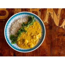 Curry with basmati rice