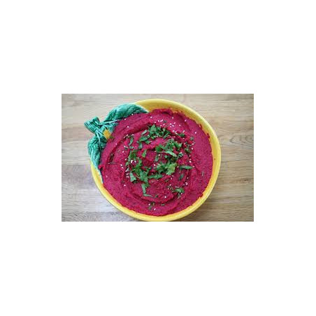 Hummus de remolatxa