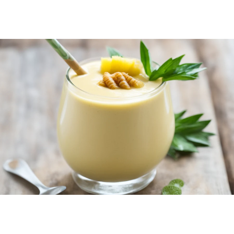 Creamy post-workout smoothie